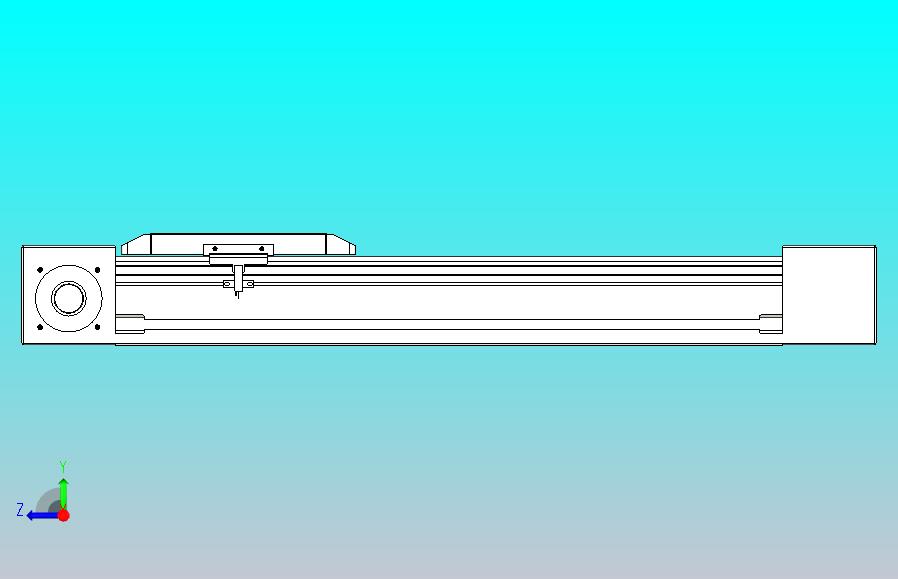 伺服电机集成皮带传动直线执行器TPA-OCB-60-140-L350-DL-J60-N3