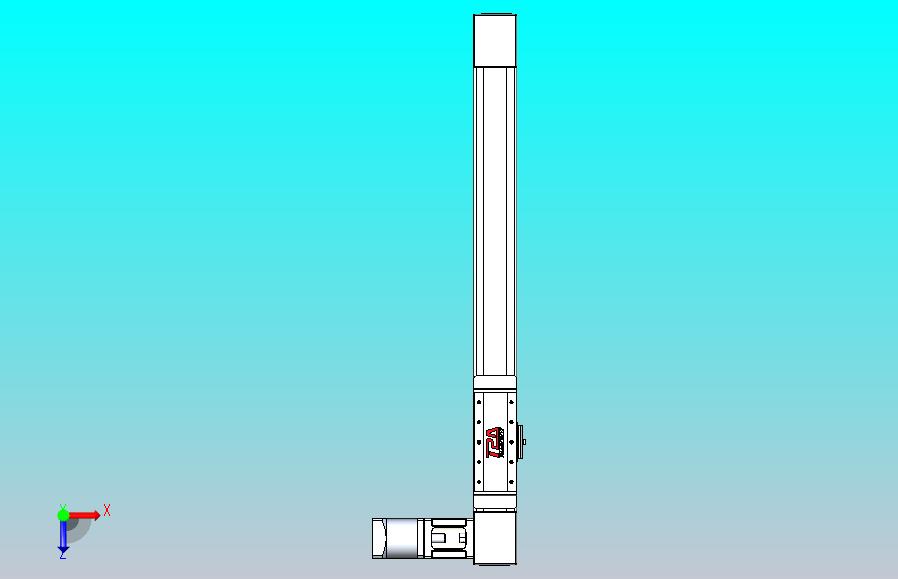 伺服电机集成皮带传动直线执行器TPA-OCB-60-140-L450-DL-J60-N3