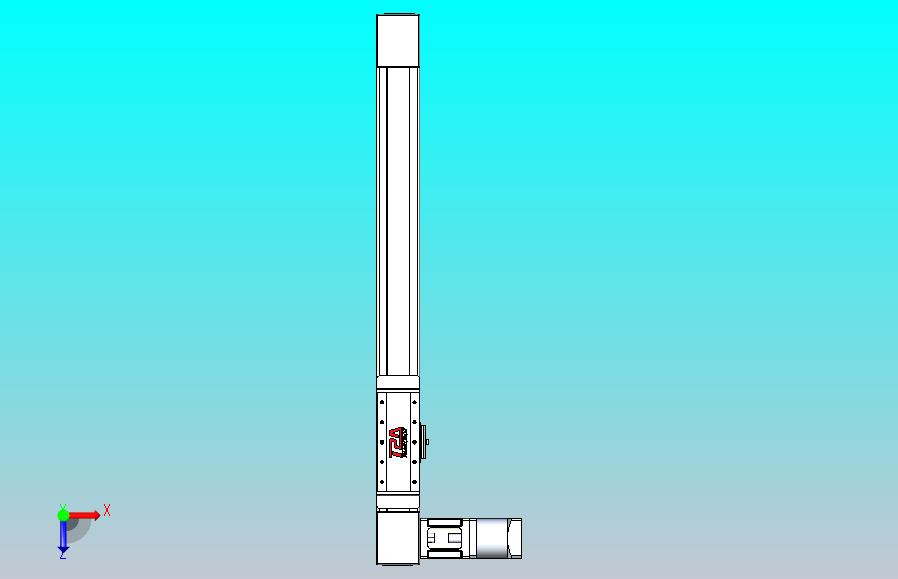 伺服电机集成皮带传动直线执行器TPA-OCB-60-140-L450-DR-J60-N3