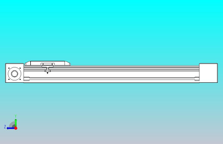 伺服电机集成皮带传动直线执行器TPA-OCB-60-140-L550-DL-J60-N3