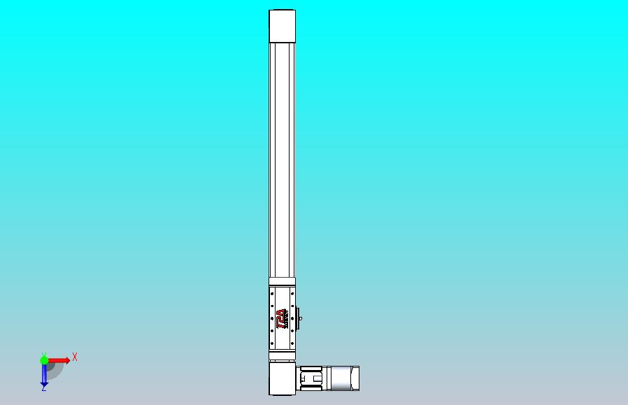 伺服电机集成皮带传动直线执行器TPA-OCB-60-140-L550-DR-J60-N3
