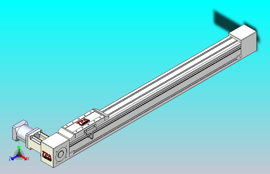 伺服电机集成皮带传动直线执行器TPA-OCB-60-140-L650-DL-J60-N3