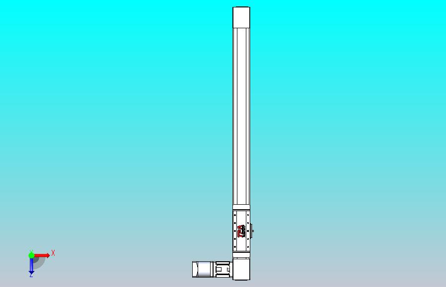 伺服电机集成皮带传动直线执行器TPA-OCB-60-140-L650-DL-J60-N3