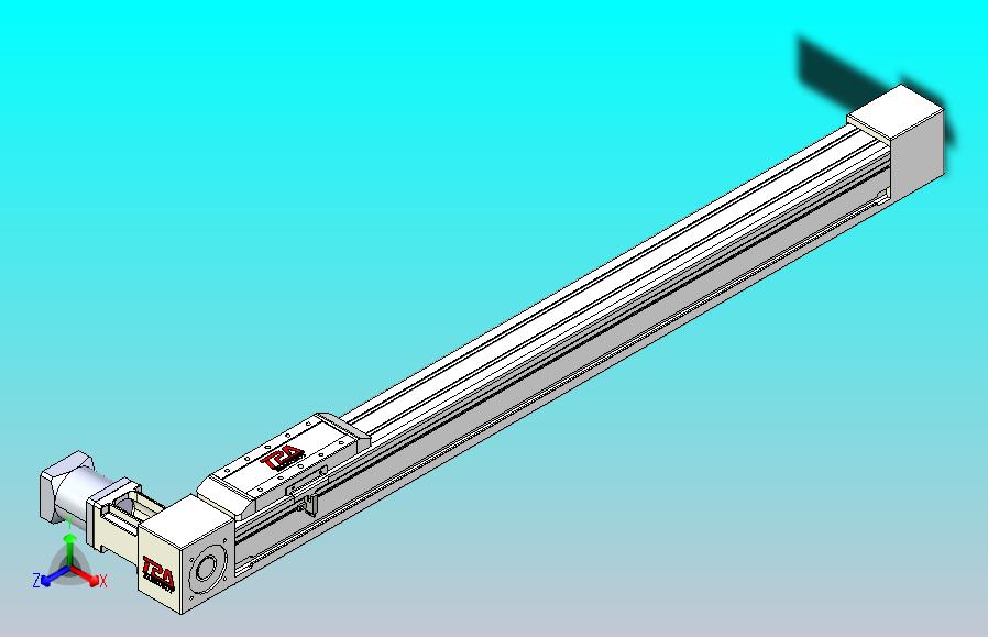伺服电机集成皮带传动直线执行器TPA-OCB-60-140-L750-DL-J60-N3