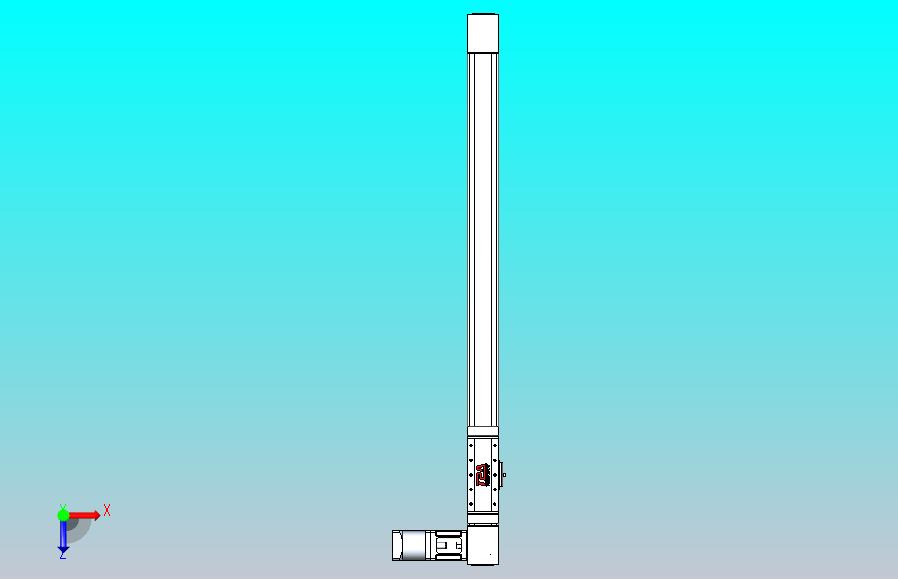伺服电机集成皮带传动直线执行器TPA-OCB-60-140-L750-DL-J60-N3