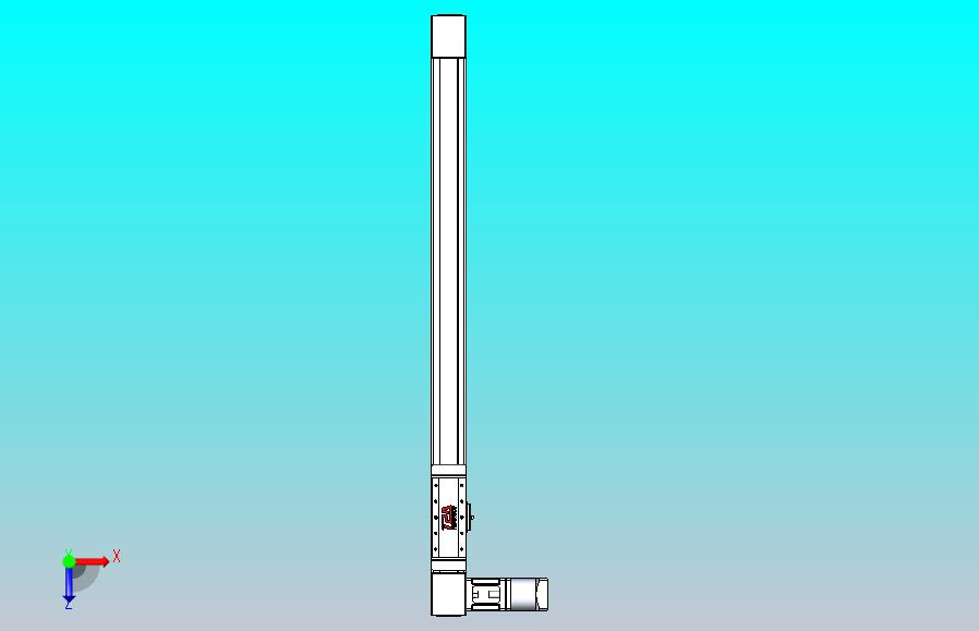 伺服电机集成皮带传动直线执行器TPA-OCB-60-140-L750-DR-J60-N3