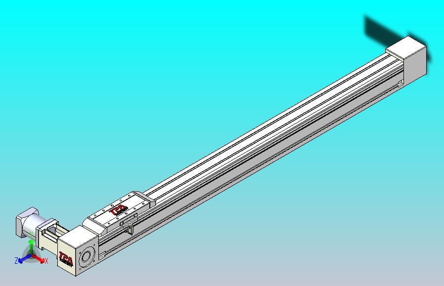伺服电机集成皮带传动直线执行器TPA-OCB-60-140-L850-DL-J60-N3