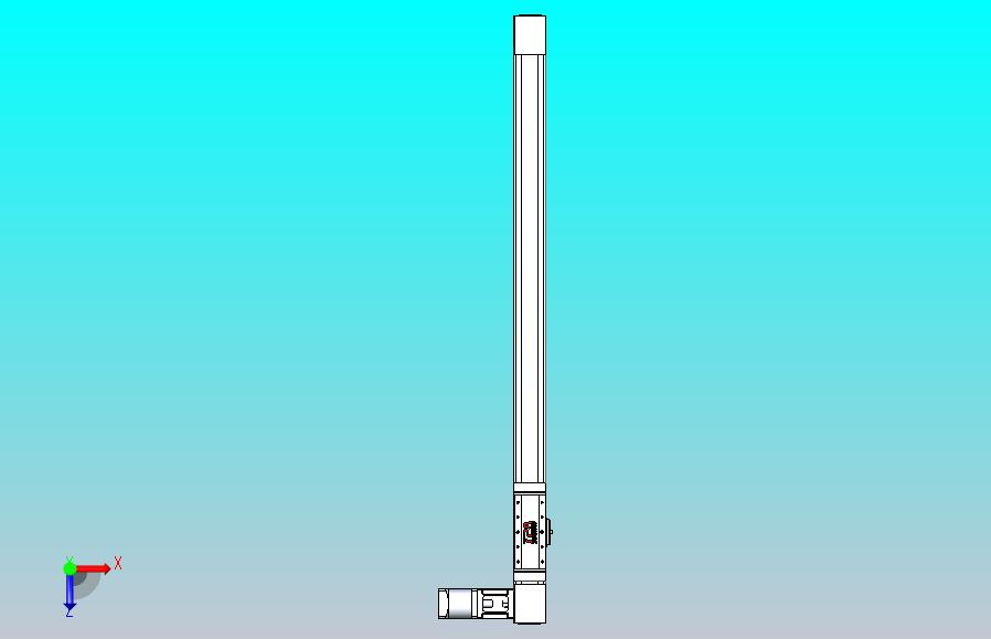 伺服电机集成皮带传动直线执行器TPA-OCB-60-140-L850-DL-J60-N3
