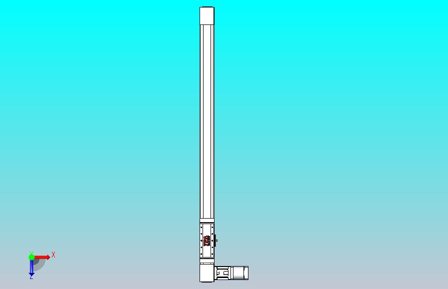 伺服电机集成皮带传动直线执行器TPA-OCB-60-140-L850-DR-J60-N3