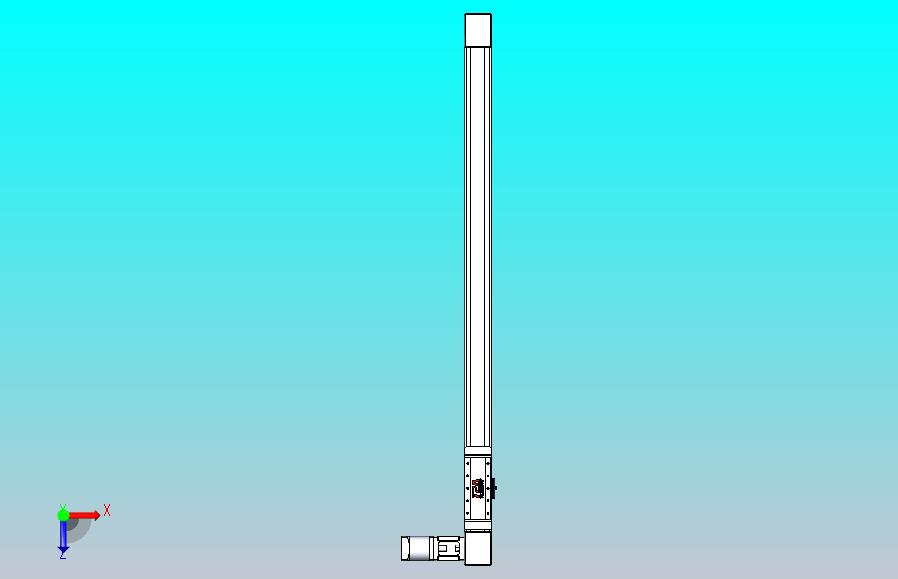 伺服电机集成皮带传动直线执行器TPA-OCB-60-140-L950-DL-J60-N3