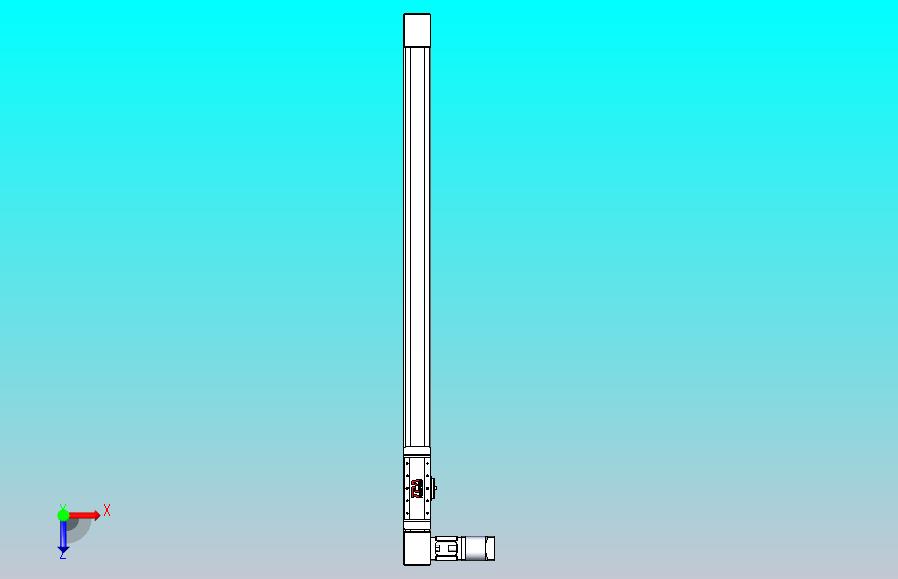 伺服电机集成皮带传动直线执行器TPA-OCB-60-140-L950-DR-J60-N3