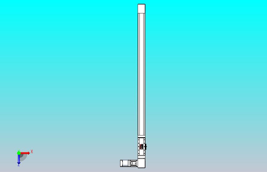 伺服电机集成皮带传动直线执行器TPA-OCB-60-140-L1050-DL-J60-N3