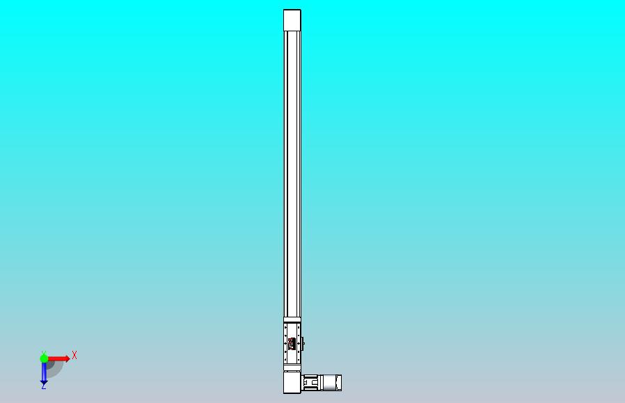 伺服电机集成皮带传动直线执行器TPA-OCB-60-140-L1050-DR-J60-N3