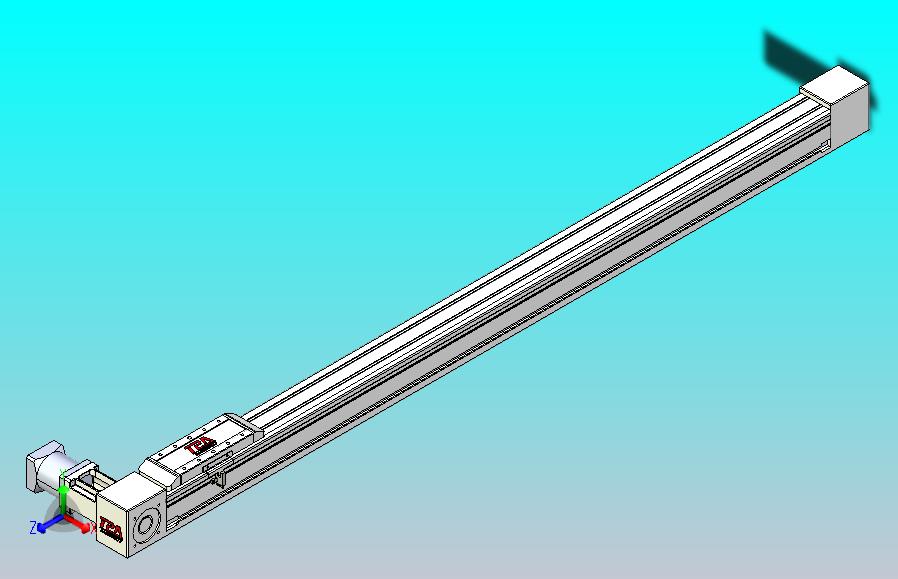 伺服电机集成皮带传动直线执行器TPA-OCB-60-140-L1150-DL-J60-N3