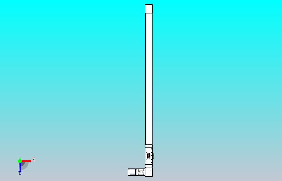 伺服电机集成皮带传动直线执行器TPA-OCB-60-140-L1150-DL-J60-N3