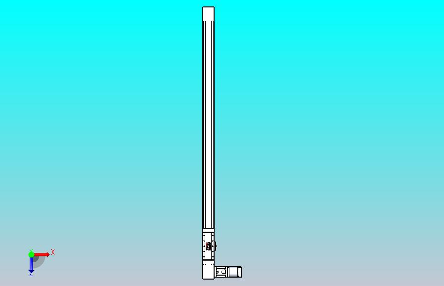 伺服电机集成皮带传动直线执行器TPA-OCB-60-140-L1150-DR-J60-N3