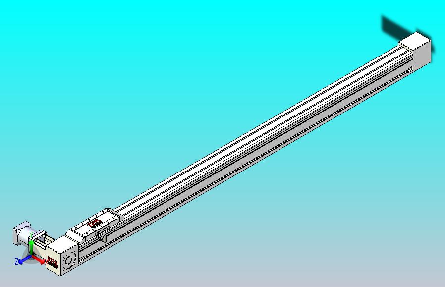 伺服电机集成皮带传动直线执行器TPA-OCB-60-140-L1250-DL-J60-N3