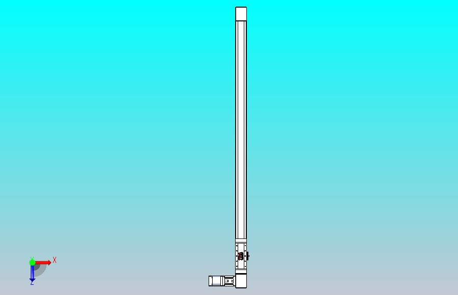 伺服电机集成皮带传动直线执行器TPA-OCB-60-140-L1250-DL-J60-N3