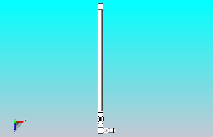 伺服电机集成皮带传动直线执行器TPA-OCB-60-140-L1250-DR-J60-N3
