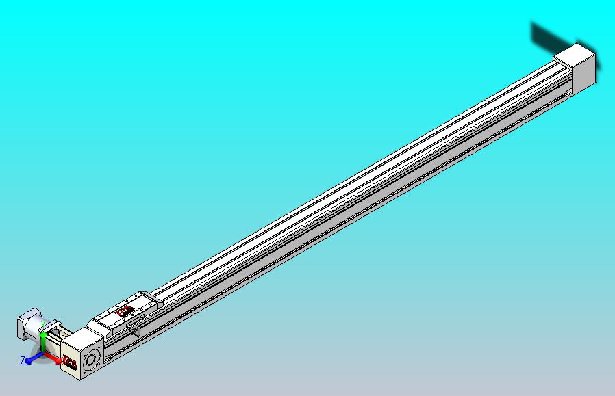 伺服电机集成皮带传动直线执行器TPA-OCB-60-140-L1350-DL-J60-N3