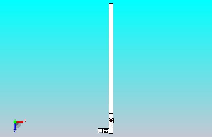 伺服电机集成皮带传动直线执行器TPA-OCB-60-140-L1450-DL-J60-N3