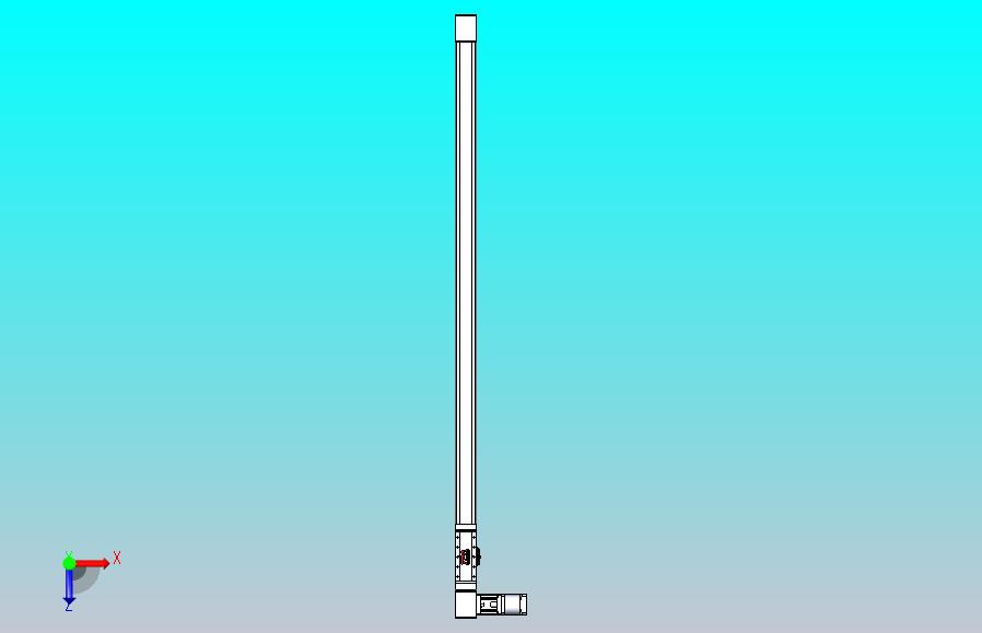 伺服电机集成皮带传动直线执行器TPA-OCB-60-140-L1450-DR-J60-N3