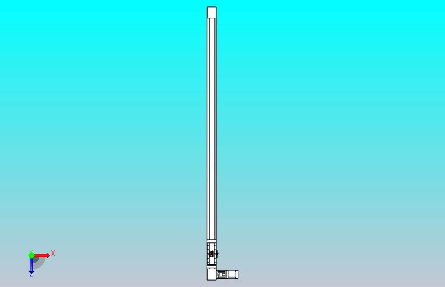伺服电机集成皮带传动直线执行器TPA-OCB-60-140-L1550-DR-J60-N3