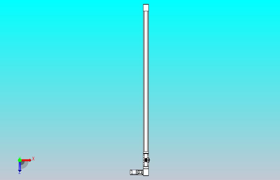 伺服电机集成皮带传动直线执行器TPA-OCB-60-140-L1650-DL-J60-N3