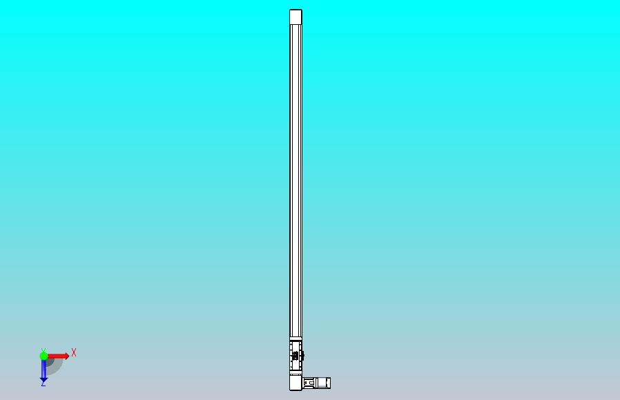 伺服电机集成皮带传动直线执行器TPA-OCB-60-140-L1650-DR-J60-N3