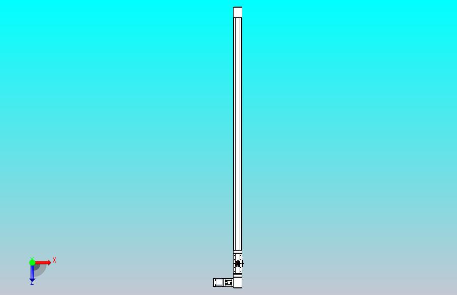 伺服电机集成皮带传动直线执行器TPA-OCB-60-140-L1750-DL-J60-N3