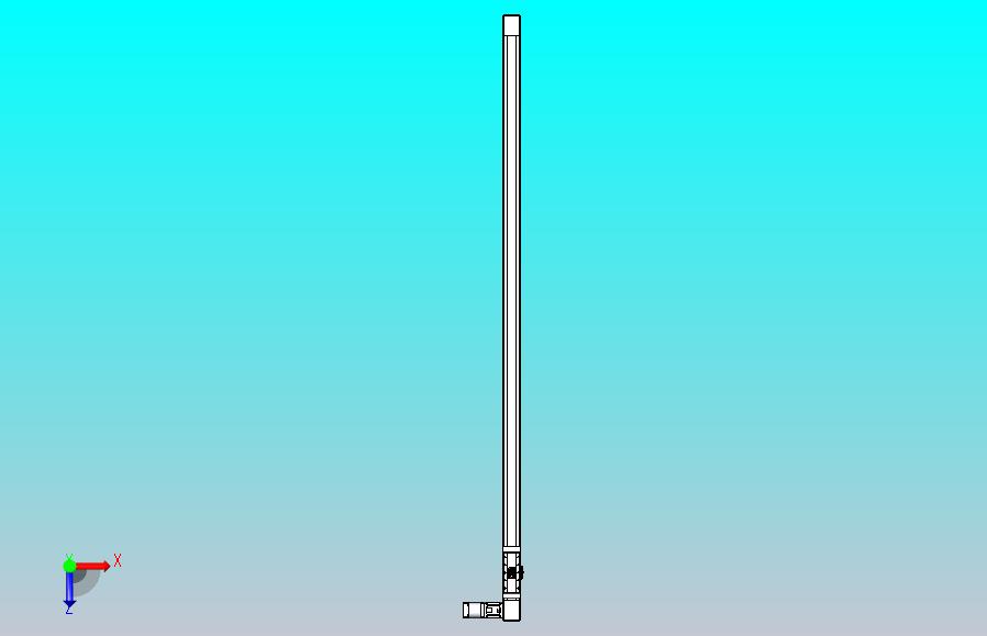 伺服电机集成皮带传动直线执行器TPA-OCB-60-140-L1950-DL-J60-N3
