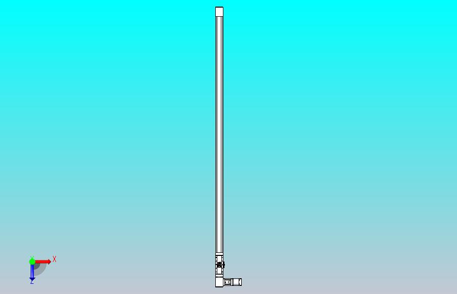 伺服电机集成皮带传动直线执行器TPA-OCB-60-140-L1950-DR-J60-N3