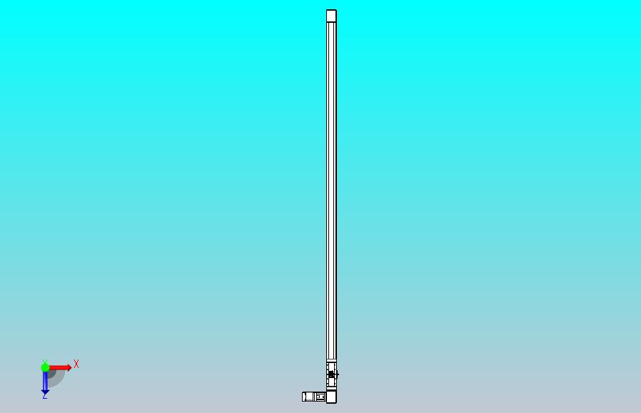 伺服电机集成皮带传动直线执行器TPA-OCB-60-140-L2150-DL-J60-N3