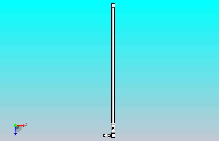 伺服电机集成皮带传动直线执行器TPA-OCB-60-140-L2250-DL-J60-N3