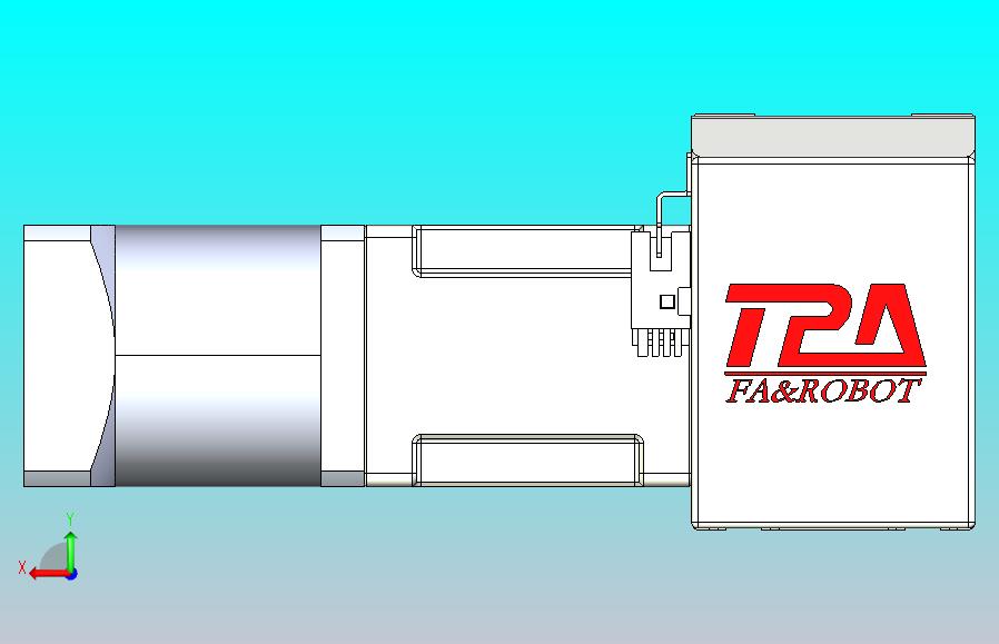 伺服电机集成皮带传动直线执行器TPA-OCB-60-140-L2850-DR-J60-N3