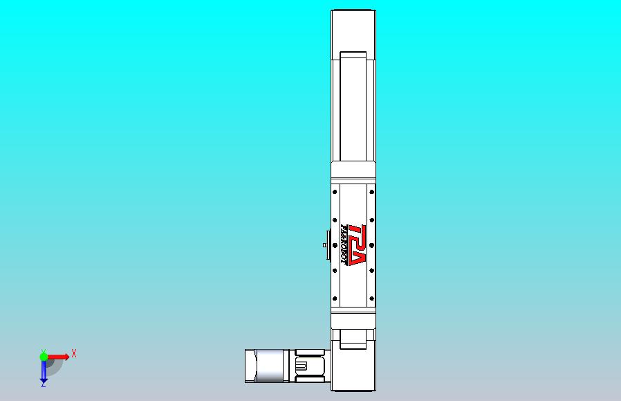 伺服电机集成皮带传动直线执行器TPA-OCB-80-140-L150-DL-J60-N3