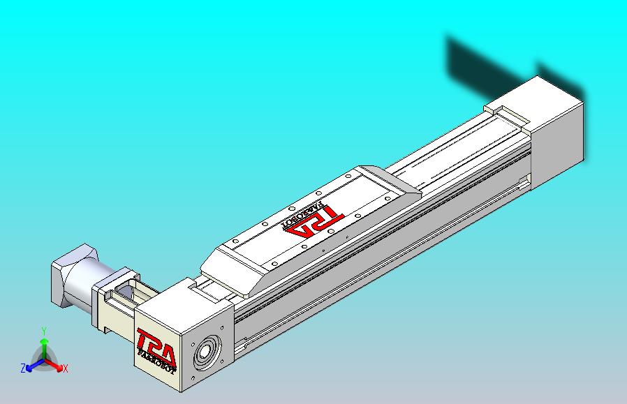 伺服电机集成皮带传动直线执行器TPA-OCB-80-140-L150-DL-J60-N3