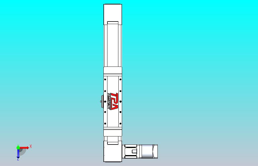 伺服电机集成皮带传动直线执行器TPA-OCB-80-140-L150-DR-J60-N3