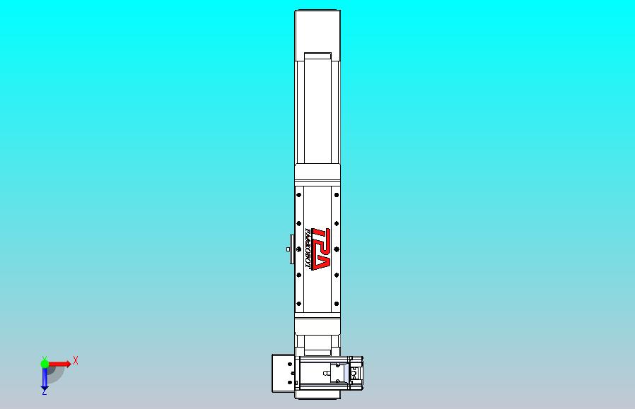 伺服电机集成皮带传动直线执行器TPA-OCB-80-140-L150-LU-P40-N3