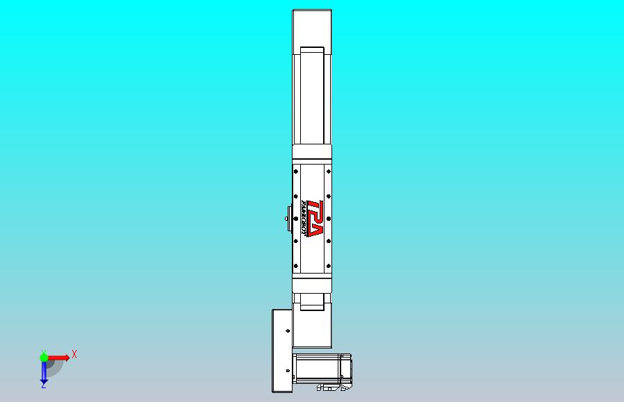 伺服电机集成皮带传动直线执行器TPA-OCB-80-140-L150-ML-P40-N3