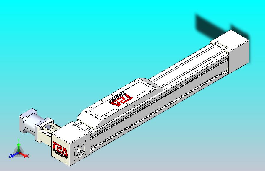 伺服电机集成皮带传动直线执行器TPA-OCB-80-140-L250-DL-J60-N3