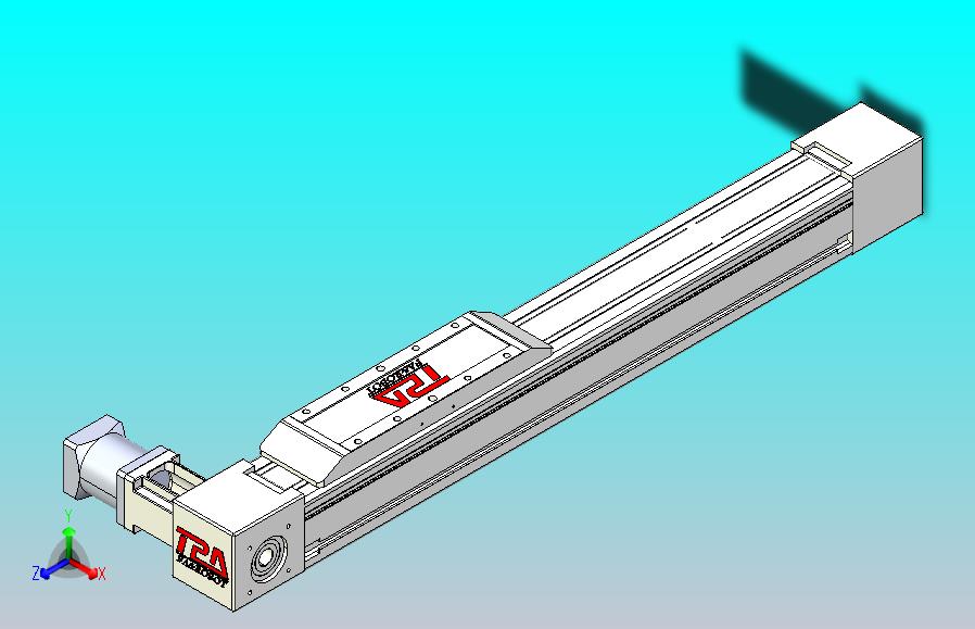 伺服电机集成皮带传动直线执行器TPA-OCB-80-140-L350-DL-J60-N3