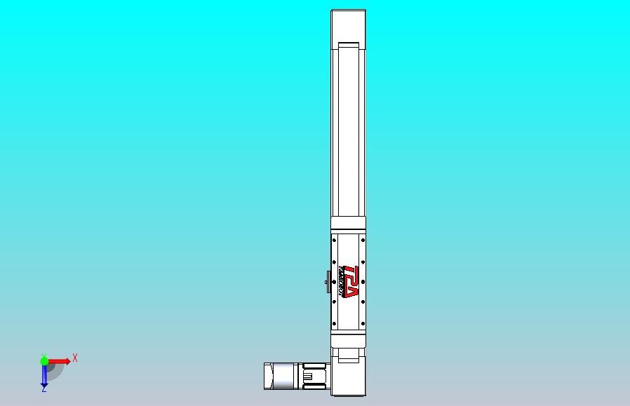 伺服电机集成皮带传动直线执行器TPA-OCB-80-140-L350-DL-J60-N3