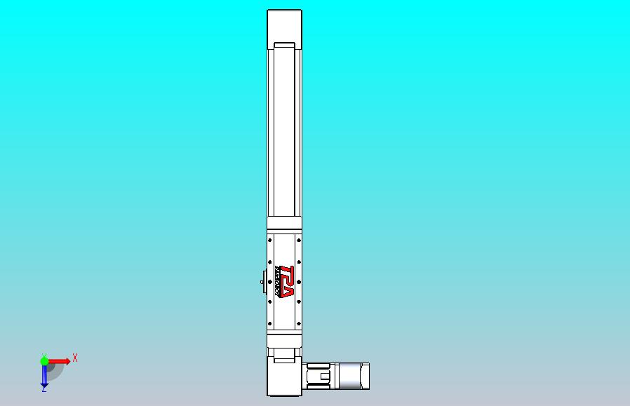伺服电机集成皮带传动直线执行器TPA-OCB-80-140-L350-DR-J60-N3
