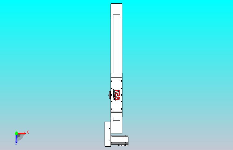 伺服电机集成皮带传动直线执行器TPA-OCB-80-140-L350-ML-P40-N3