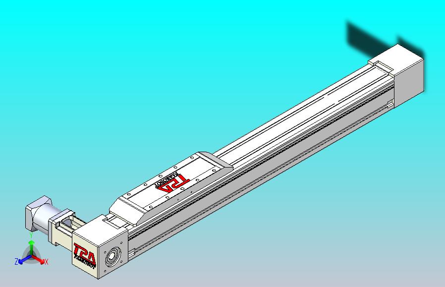 伺服电机集成皮带传动直线执行器TPA-OCB-80-140-L450-DL-J60-N3