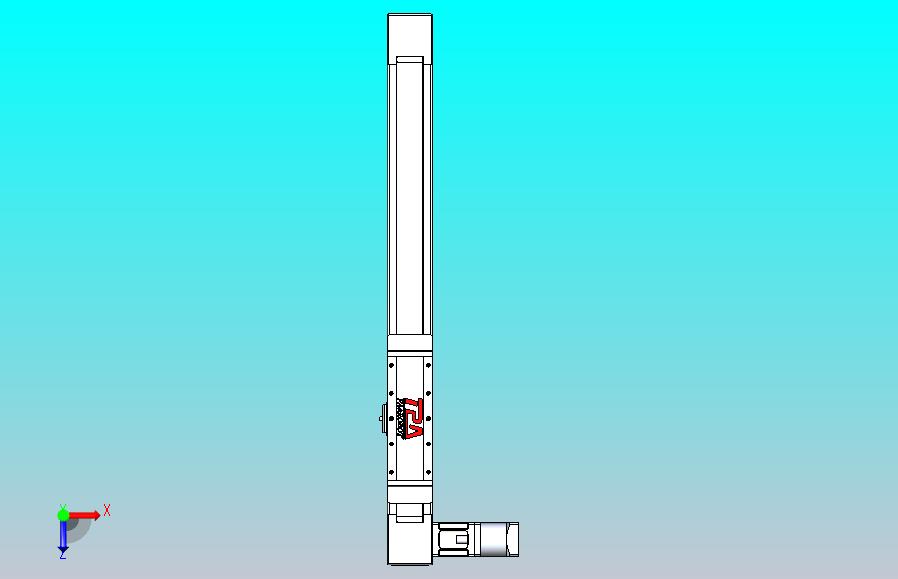 伺服电机集成皮带传动直线执行器TPA-OCB-80-140-L450-DR-J60-N3