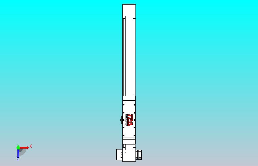 伺服电机集成皮带传动直线执行器TPA-OCB-80-140-L450-LP-P40-N3