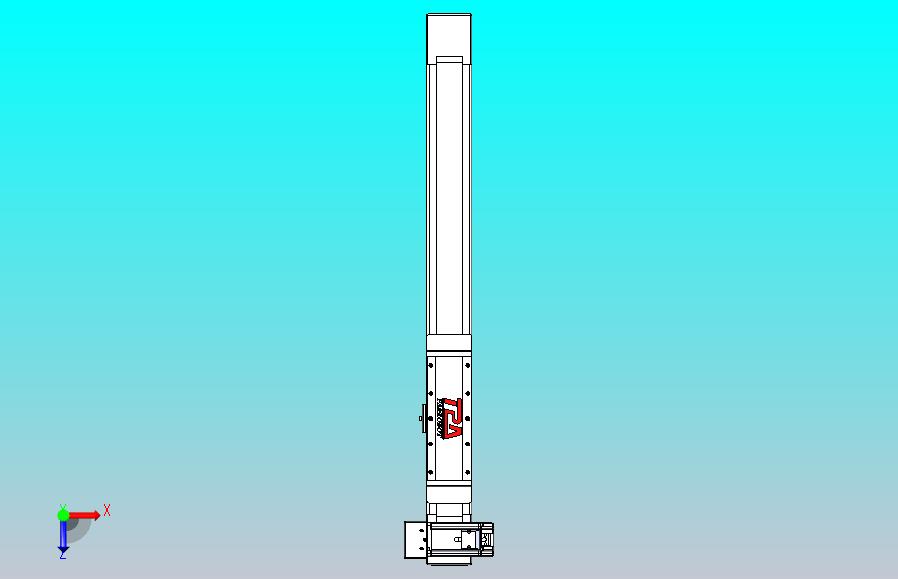 伺服电机集成皮带传动直线执行器TPA-OCB-80-140-L450-LU-P40-N3