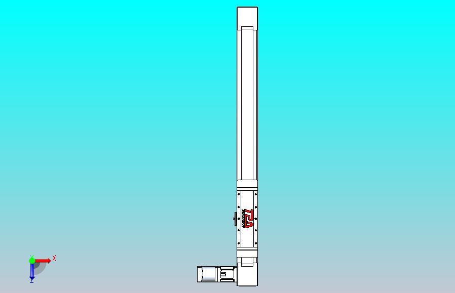 伺服电机集成皮带传动直线执行器TPA-OCB-80-140-L550-DL-J60-N3